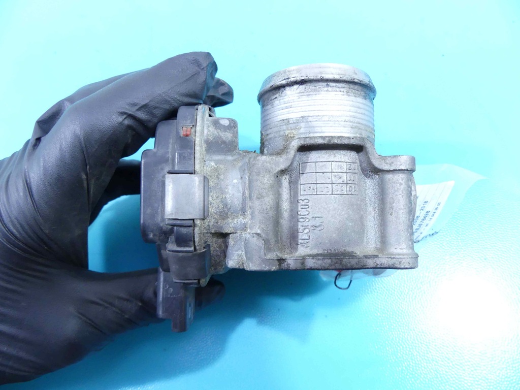 фото №6, Дросельна заслінка peugeot partner ii 9673534480 1.6 hdi