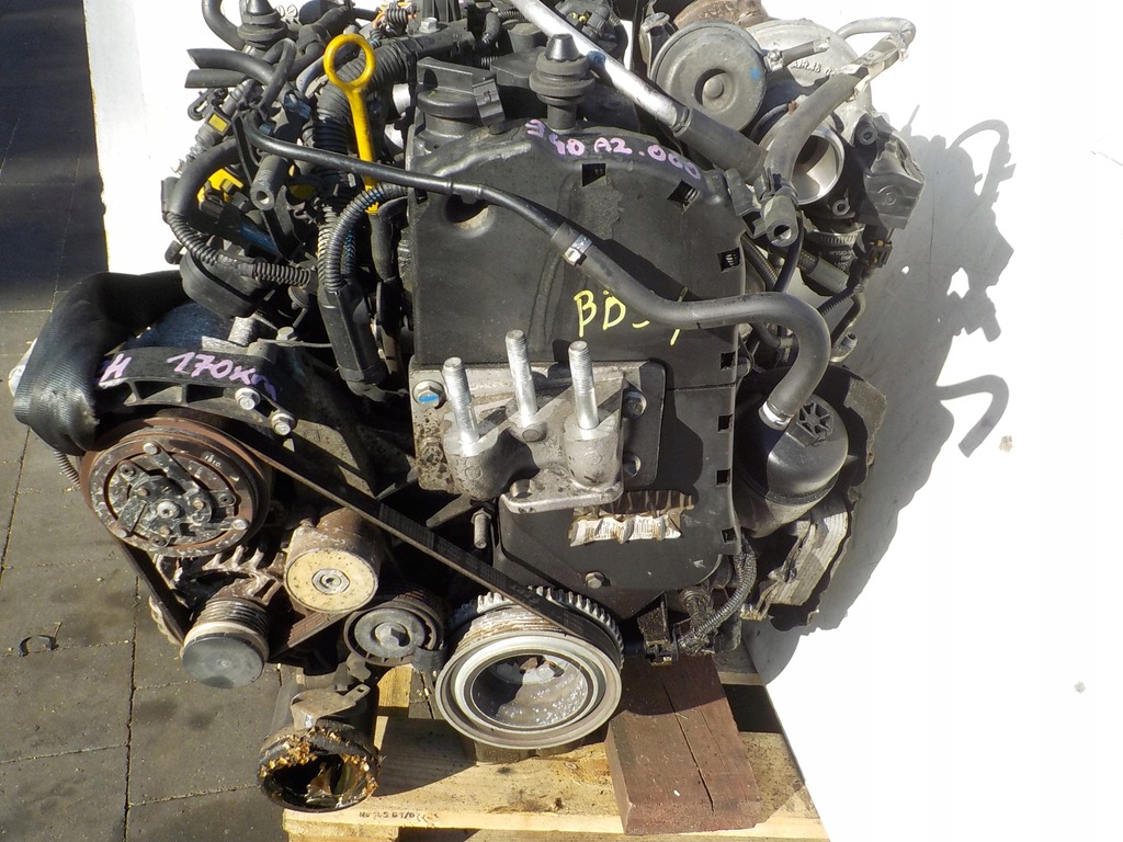 фото №11, Alfa romeo mito giulietta 1.4 multiair 170 turbo двигатель 940a2000 kpl film