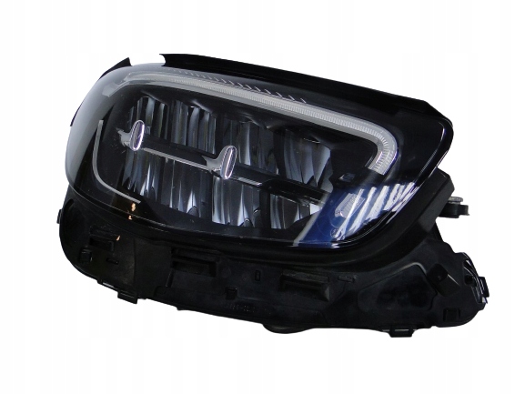 фото №1, Mercedes w213 213 lift лампа правая led некрутящаяся