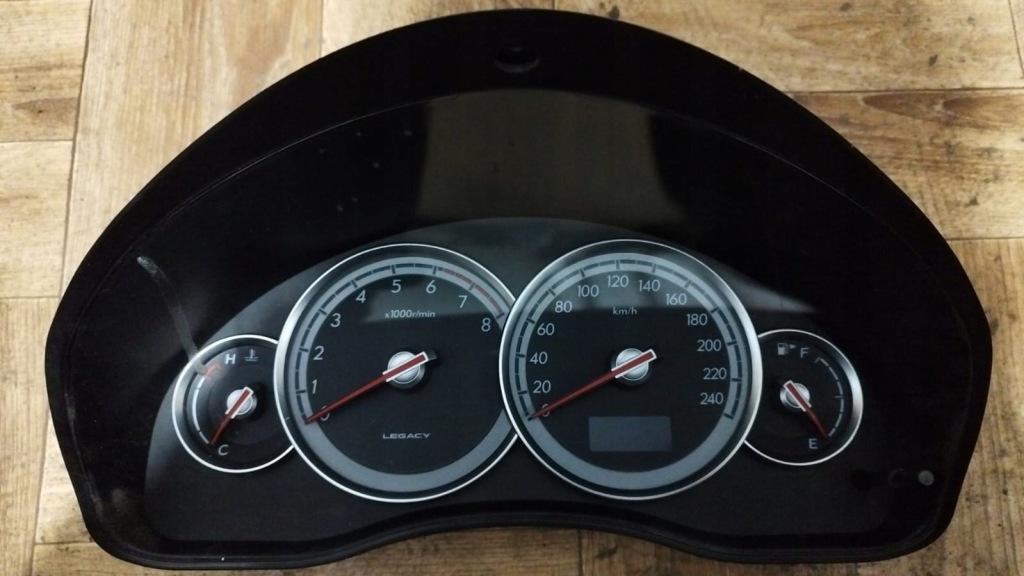 фото №1, Прилади лічильник subaru legacy iv механічна коробка передач 2.0 2.5 eu