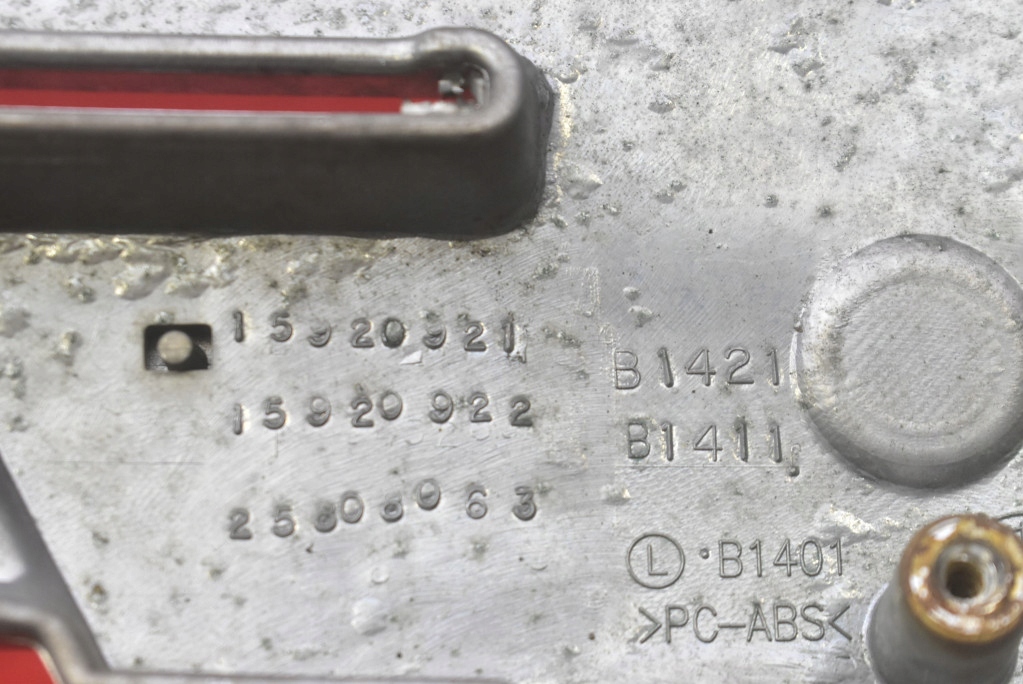 фото №15, Решётка радиатора решётка радиатора хром 15920921 chevrolet hhr 1 i 05-11