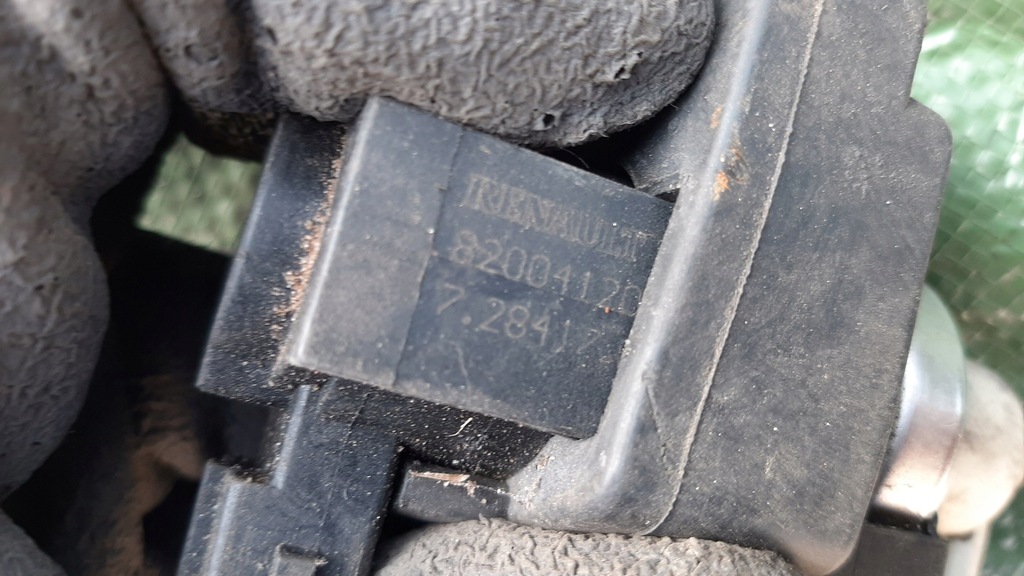 фото №5, Клапан вакуумa egr renault scenic ii 2 1.9 dci