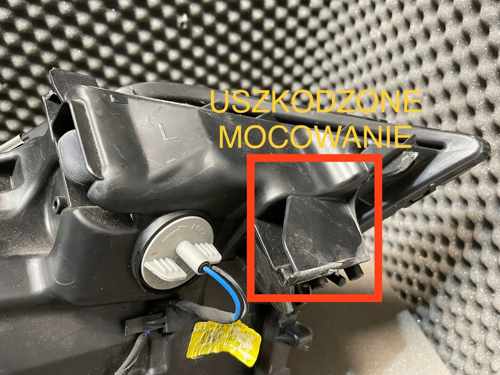 фото №7, Mitsubishi outlander iii лампа левая full led 2018-