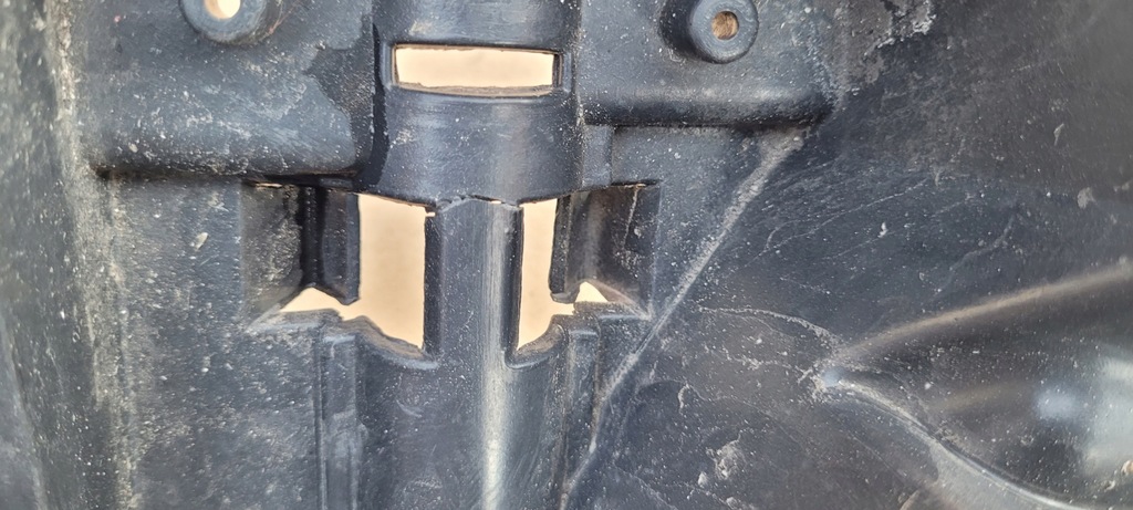 фото №2, Напрямна лівий бампера перед renault scenic iii