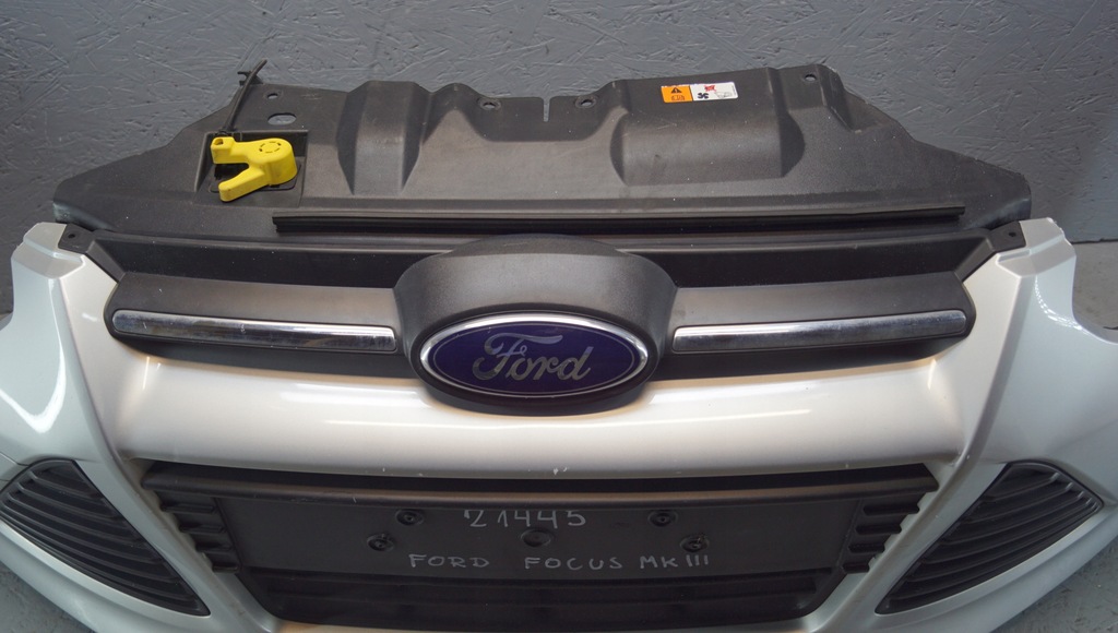 фото №12, Бампер перед ford focus mk3 0b