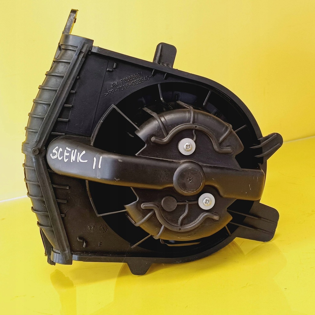 фото №8, Воздуходувка обдув вентилятор renault scenic ii - grand ii j84f666583v nr21