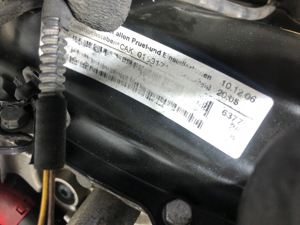 фото №10, Двигатель kompletny cak caka audi s4 b8 3.0 tfsi