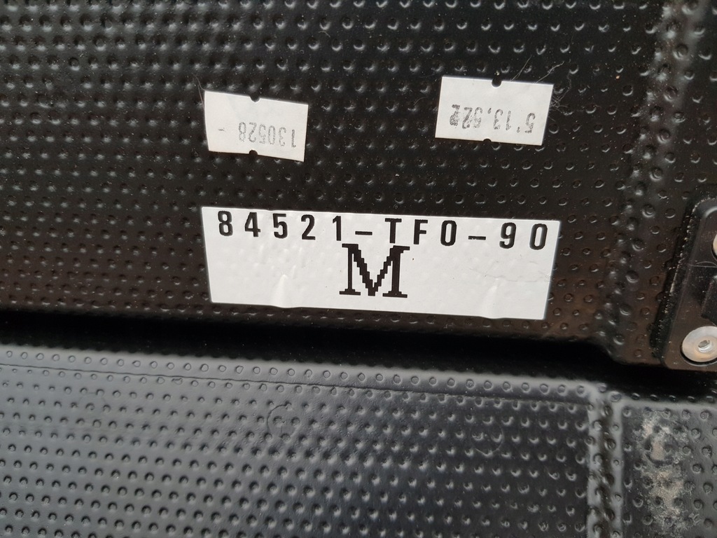 фото №7, Пол обшивка багажника honda jazz iii 08-14