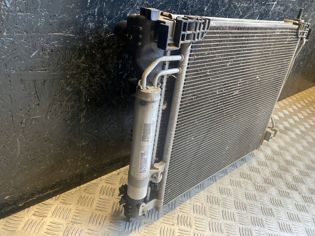 фото №4, Радиатор nissan juke 2011 конденсатор, кондиционер 21410ba61a