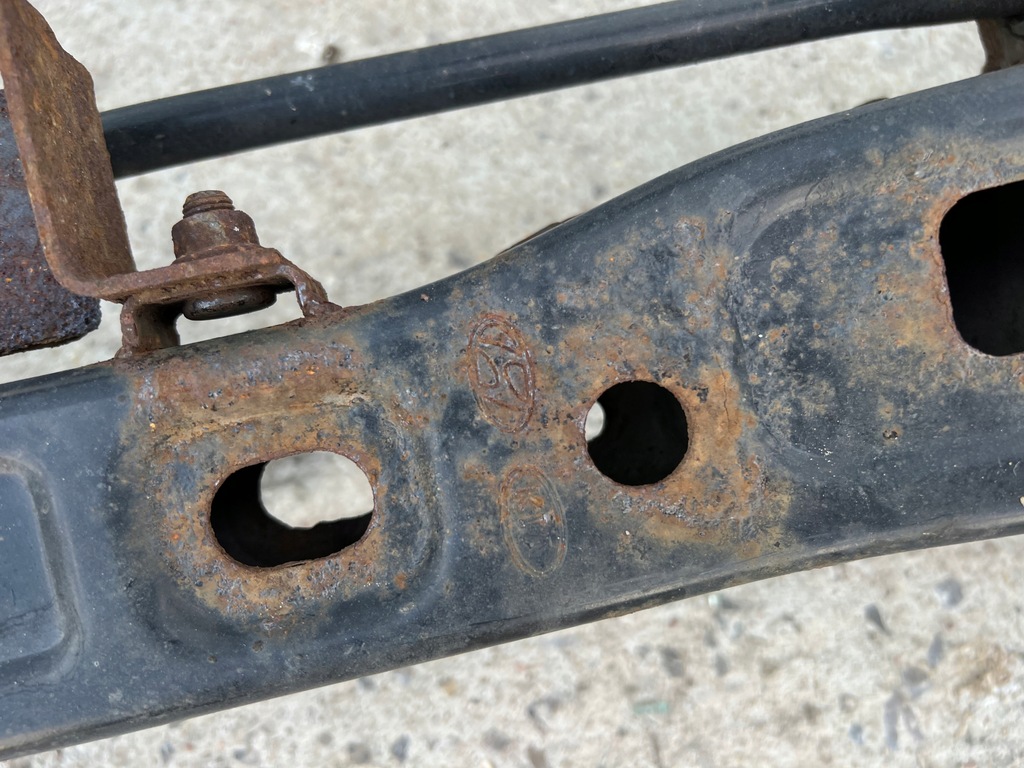 фото №7, Балка задняя задняя подвеска hyundai i40 kombi