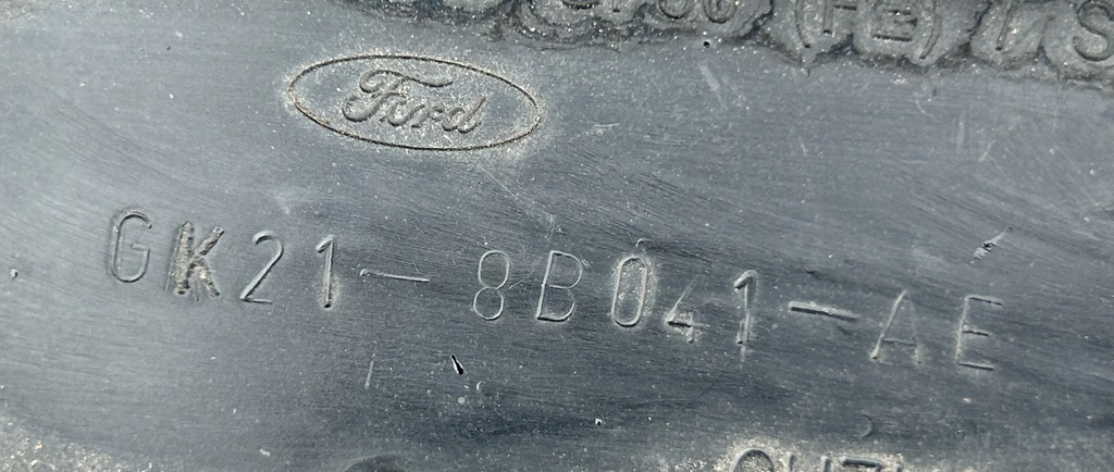 фото №8, Pas передній підсилювач передній ford transit custom mk1 12- gk21-8b041-ae