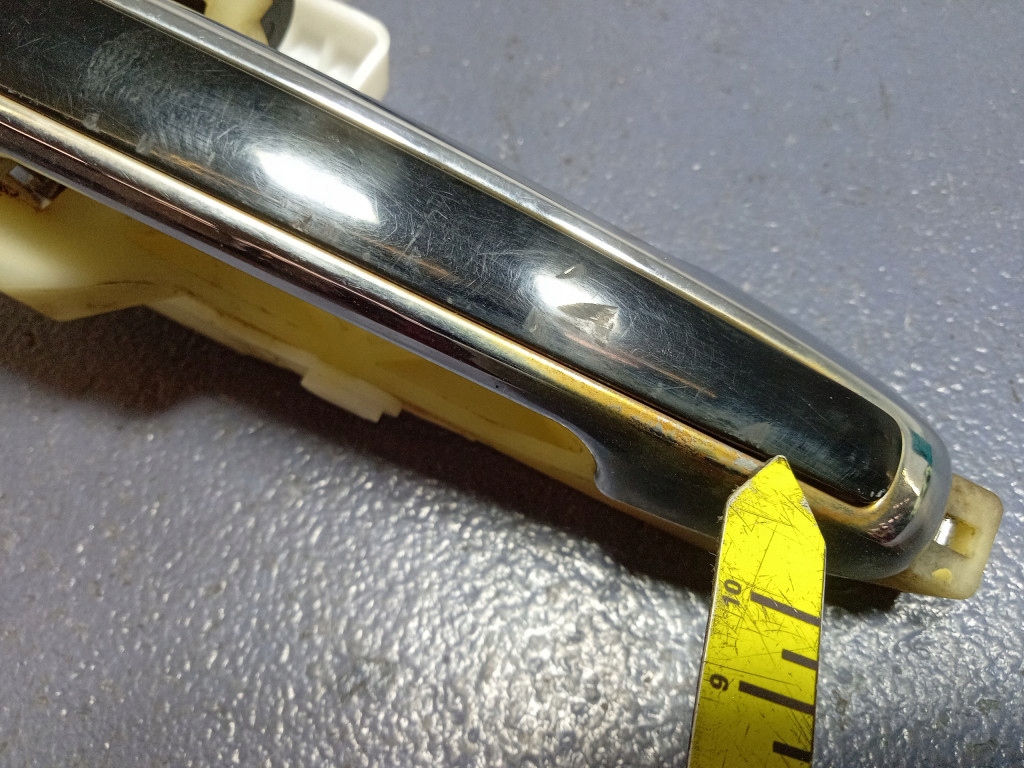 фото №6, Hyundai sonata v nf 05- ручка наружная перед правая передняя