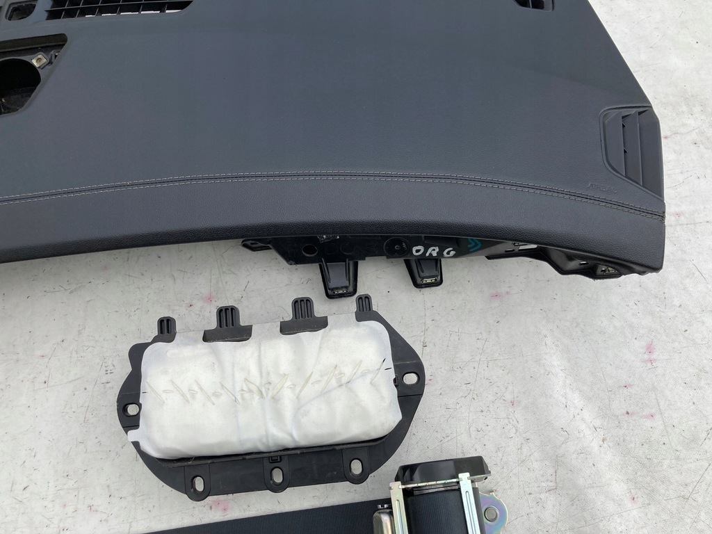 фото №7, Citroen ds4 2 nić панель приладів панель приладів консоль подушки безпеки ремені