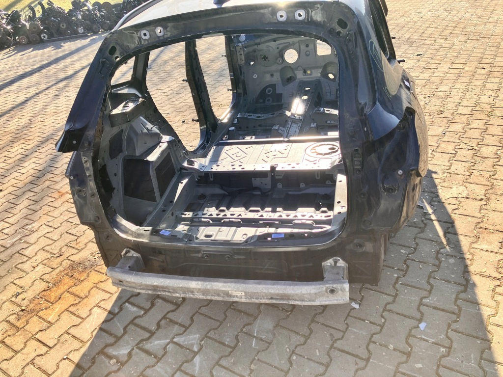 фото №1, Pas задня задній піддон чверть bmw x1 f48 2015- лак 668