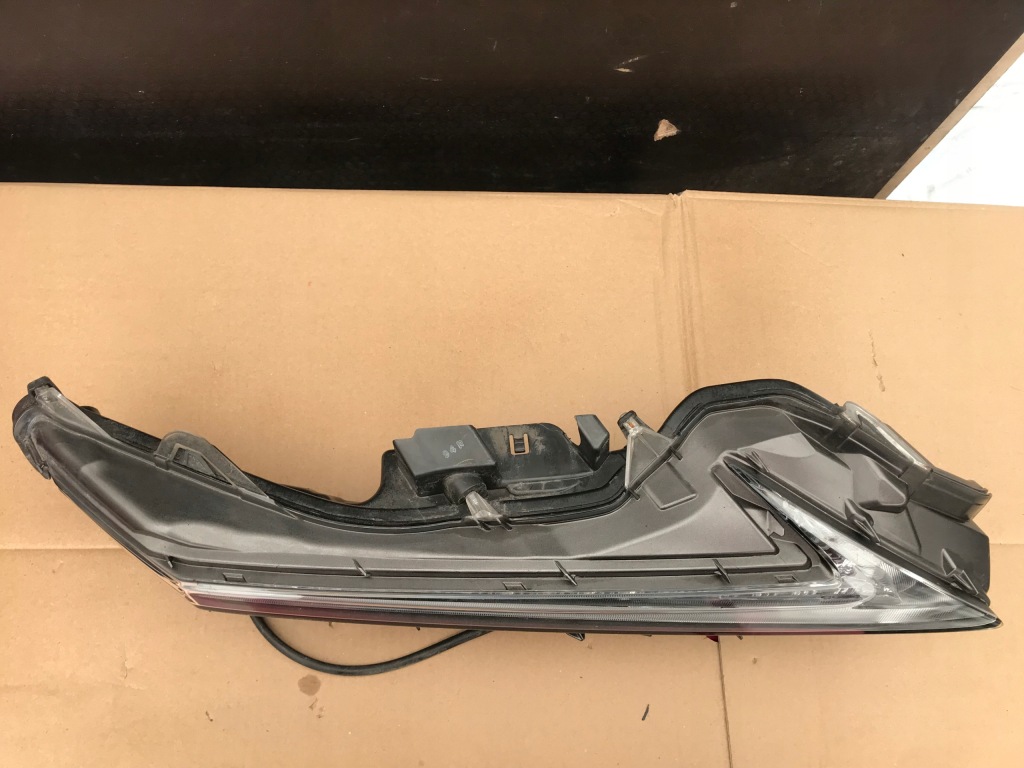 Фара led денна правий перед lexus nx200t протитуманна фара Оригінал