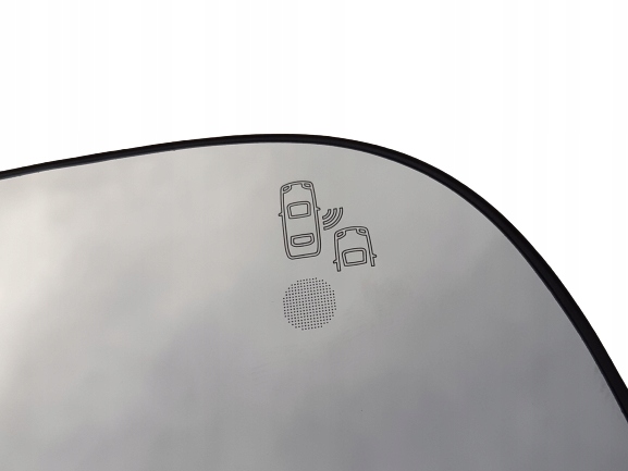 фото №3, Вкладиш дзеркало правий partner rifter berlingo 2018- з підігрівом якість асистент