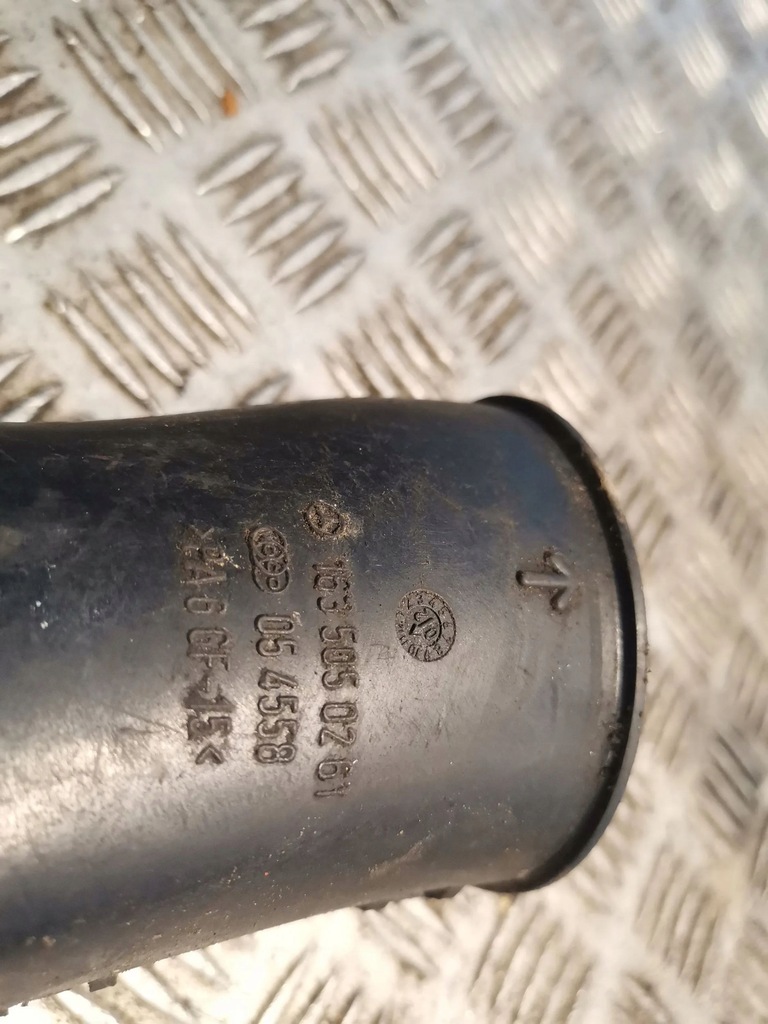 фото №4, Mercedes-benz ml w163 труба впускний