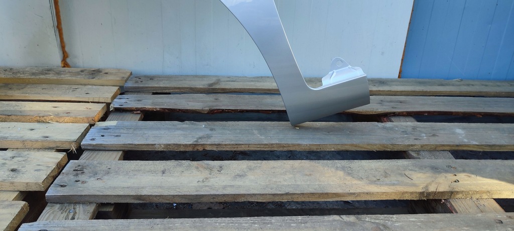 фото №14, Крыло левый перед передний peugeot bipper od 10.07r- лак 612a / ktw