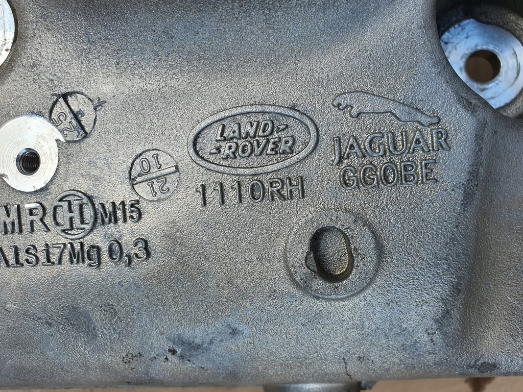 фото №11, Поворотний кулак ступиця l p задня land rover evoque l551