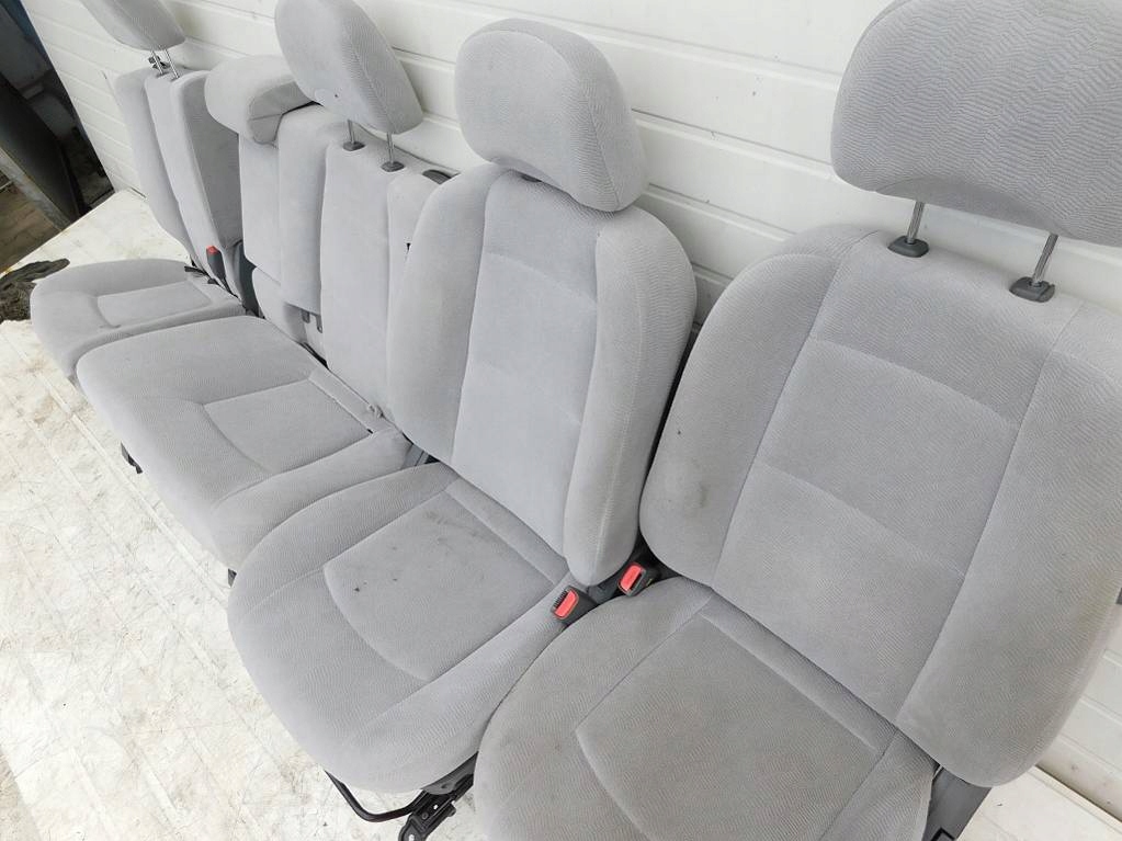 фото №10, Hyundai santa fe i 06r сиденья сиденья комплект eu