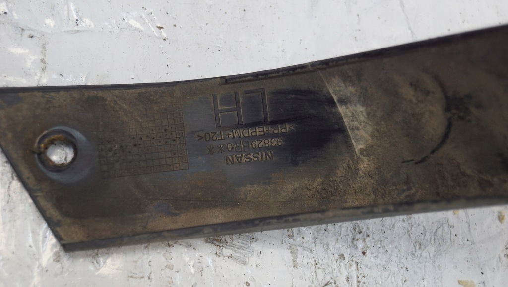 фото №12, Молдинг крила лівий задня qashqai j10 lift 93829br0