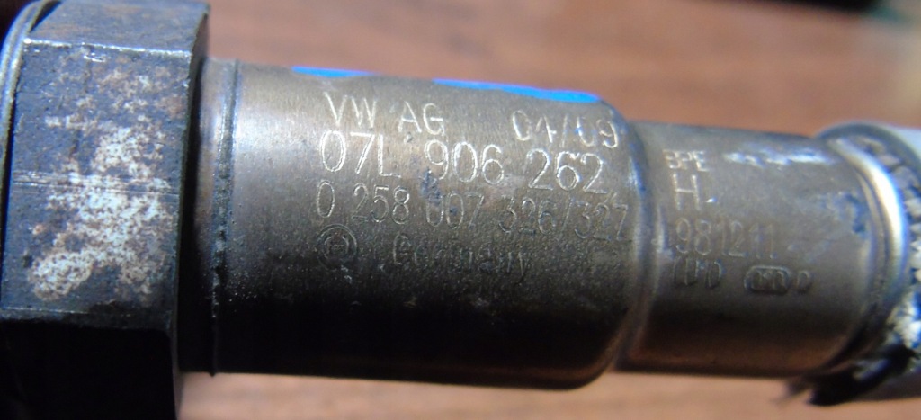 фото №2, Idealna kpl. датчик лямбда-зонд audi rs6 c6 1