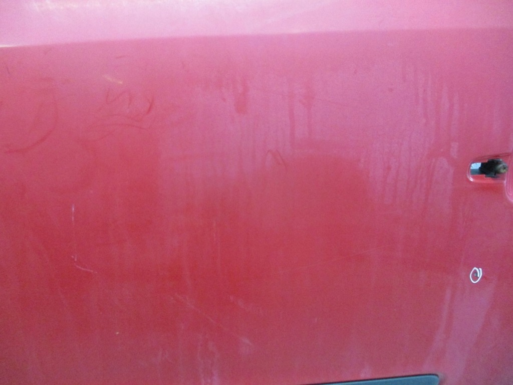 фото №3, Дверь левый задняя opel zafira b y547