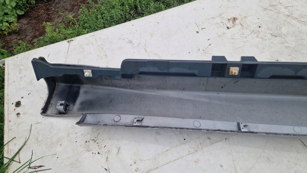 фото №9, Mitsubishi grandis молдинг порог порог mn145461