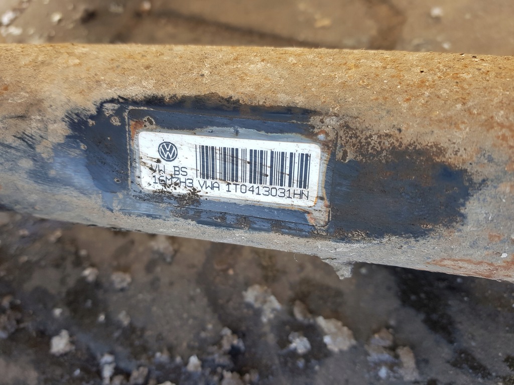 фото №6, Vw golf 5 v plus 05-08r 1.4 tsi амортизатор рычаг поворотный кулак правая перед