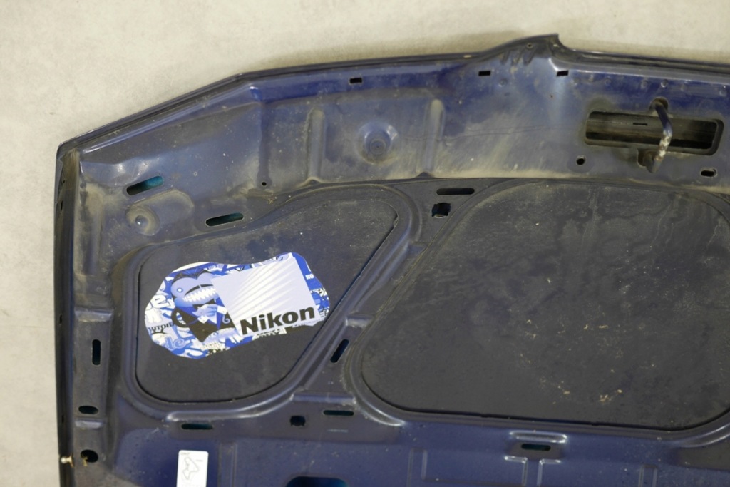 Капот lb5n seat arosa рестайлінг  00-05 Київ