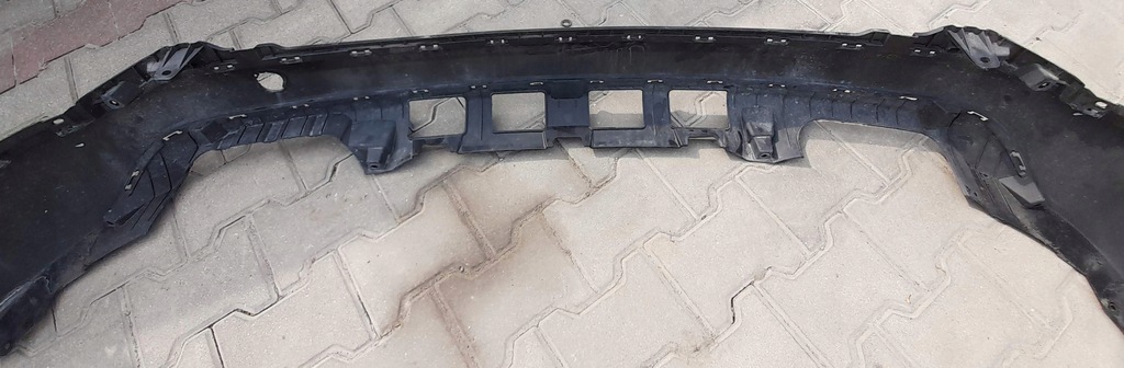 фото №6, Hyundai tucson iii lift накладка бампера задня