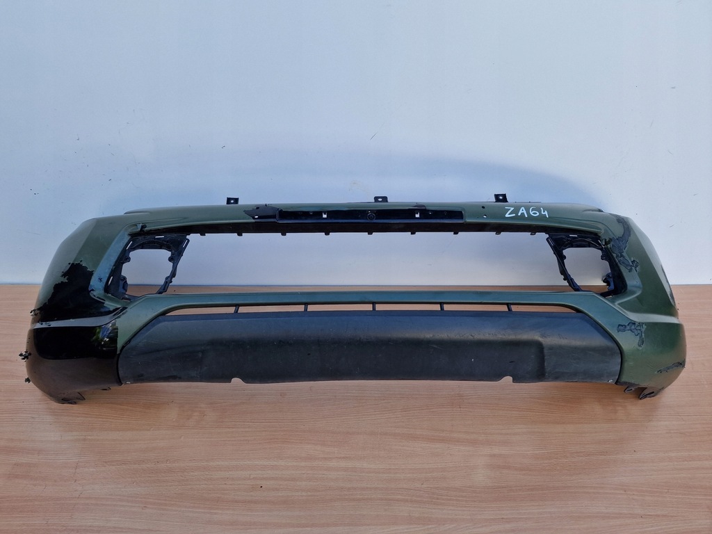 фото №1, Mitsubishi l200 15-19 rok бампер перед оригинал