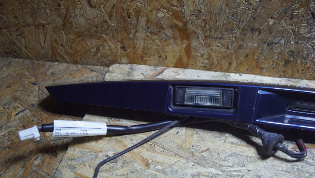 фото №6, Накладка крышки задняя nissan qashqai j10