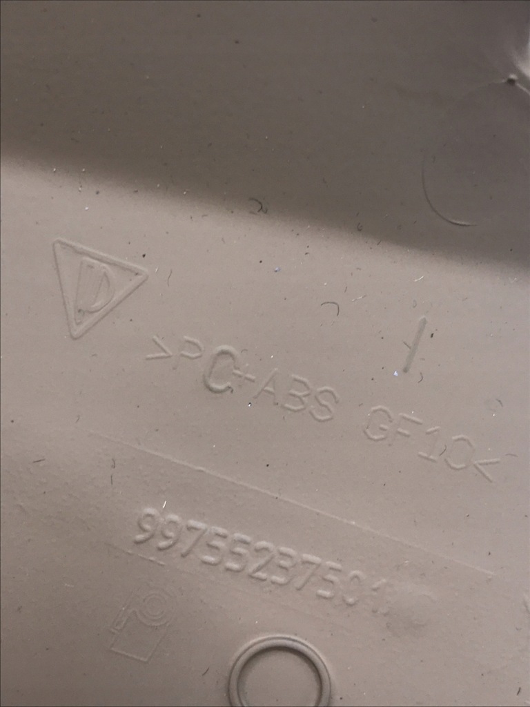 фото №8, Жабо панели молдинг левая porsche 911 997 cayman