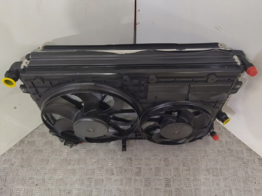 фото №8, 1k0121205ad набор радиатор vw cc jetta golf