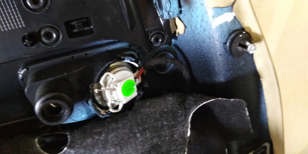 фото №11, Audi a8 d3 обивка дверь правый задняя