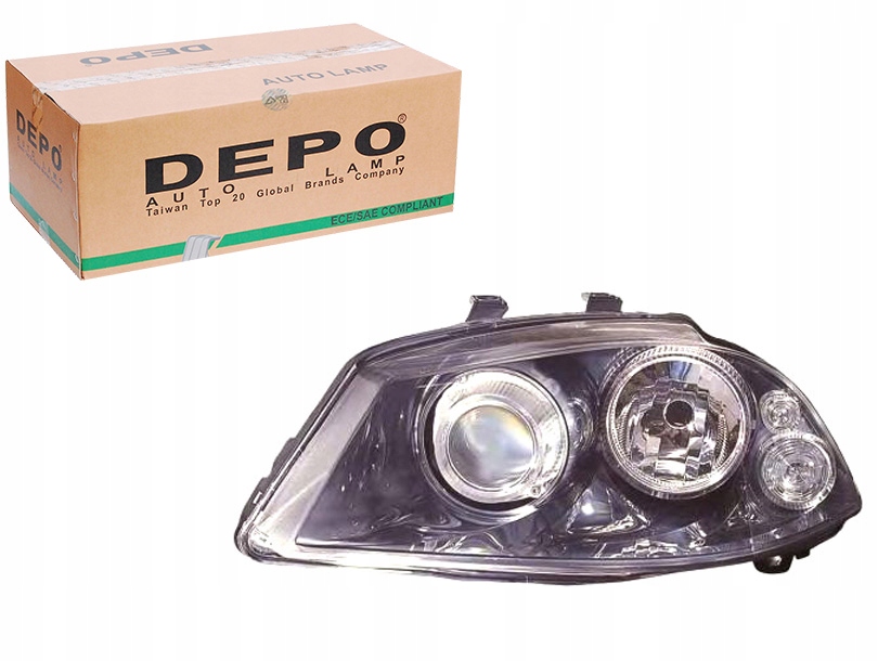 фото №1, Фара d1s/h7 електричний seat cordoba ibiza