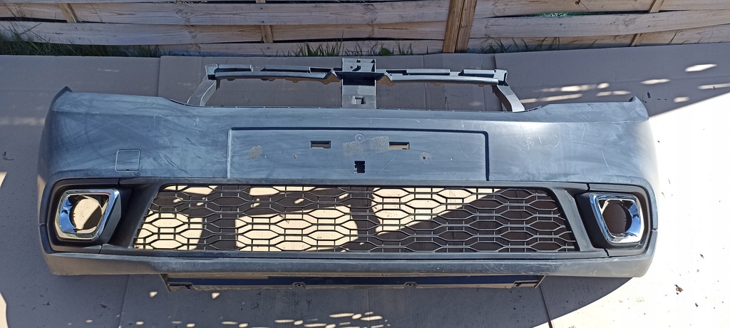 фото №1, Бампер передній dacia sandero ii 2 lift 16-20 новий