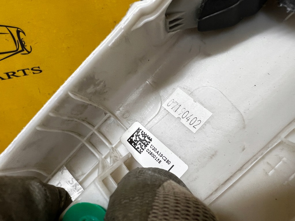 фото №8, Захист обшивка стійка a перед ліва лівий kia sorento iii