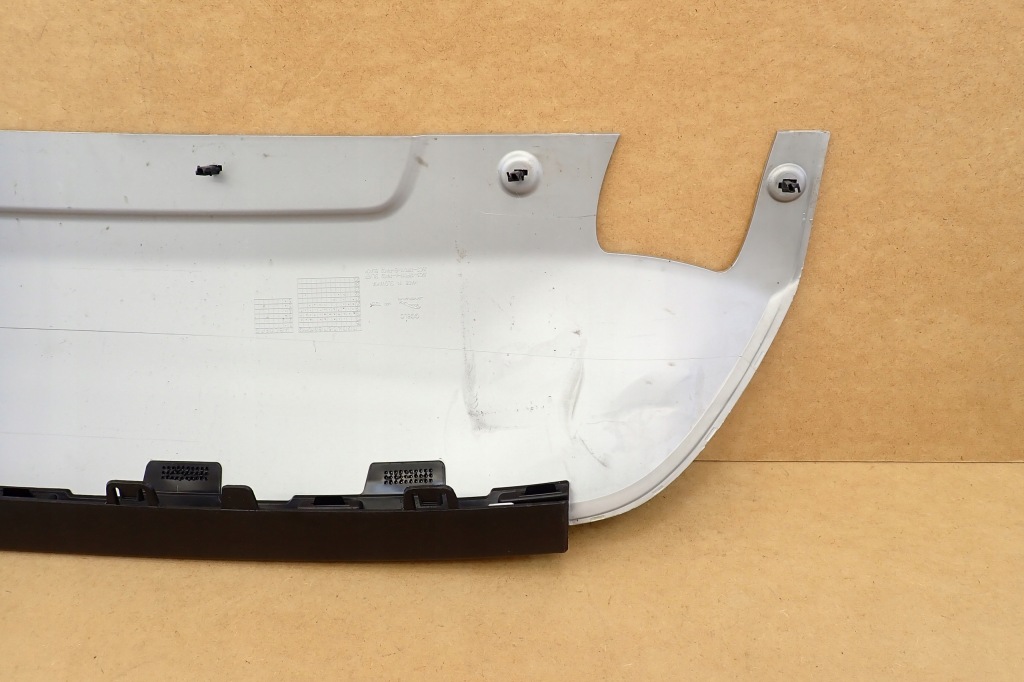 фото №12, Jaguar e-pace 17- накладка спойлер бампера перед передня j9c317f011apia02