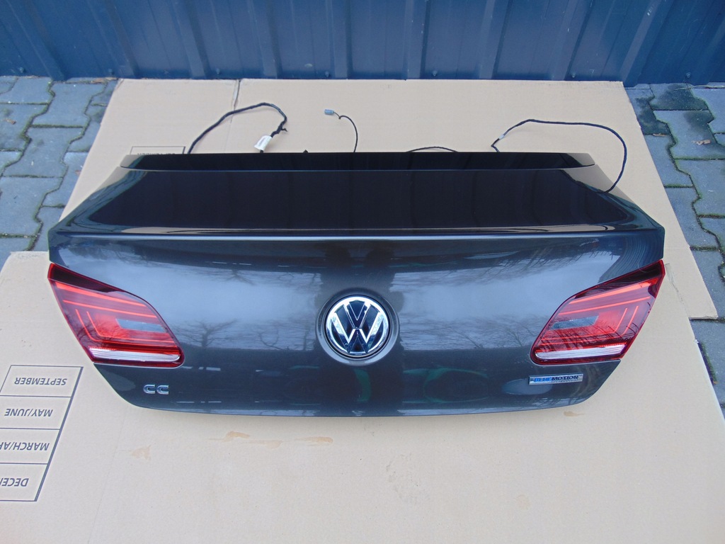 фото №1, Кришка багажника багажника задня vw passat cc lift lb8r