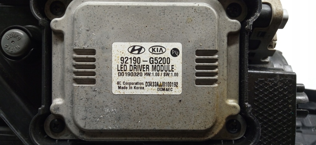 фото №12, Kia niro lift 19- лампа права перед full led eu 92102-g5