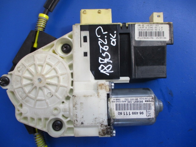 фото №6, Peugeot 307 lift 5d подъемник стекло перед левый ele