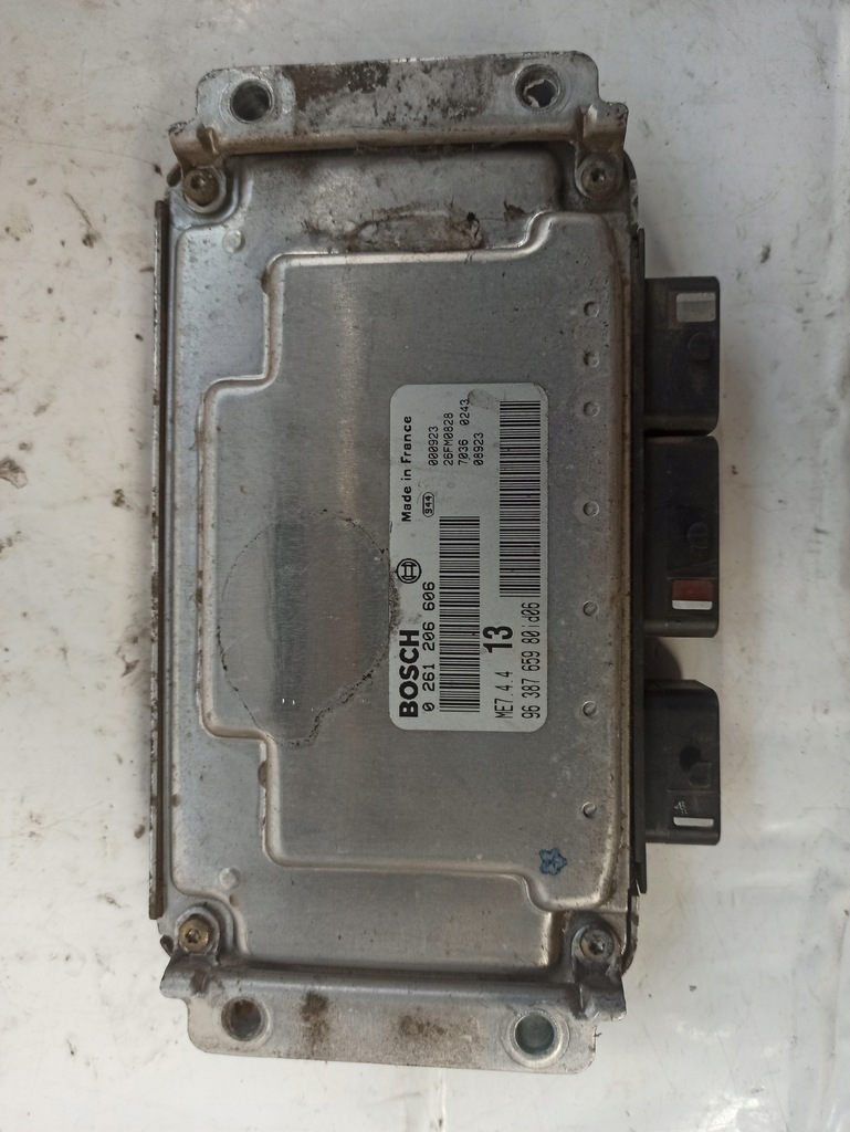 фото №9, Citroen xsara i блок керування двигуна 9638765980 0261206606