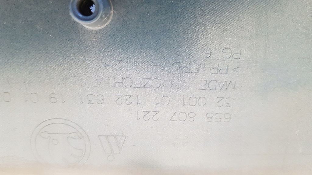 фото №8, Skoda kamiq 568 бампер перед передний хороший