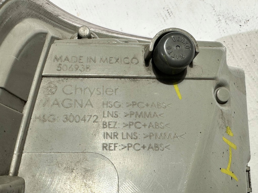 фото №8, Лампа задня задня права led dodge ram 1500 2013 - 2018