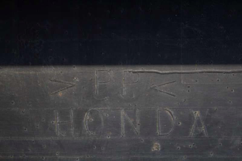 фото №12, Накладка порог правая honda hr-v h-r v 1 i 3d 00r