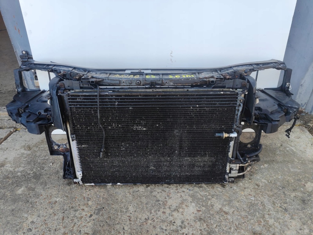 фото №1, Audi a8 d3 3.0 tdi pas передний усилитель комплект