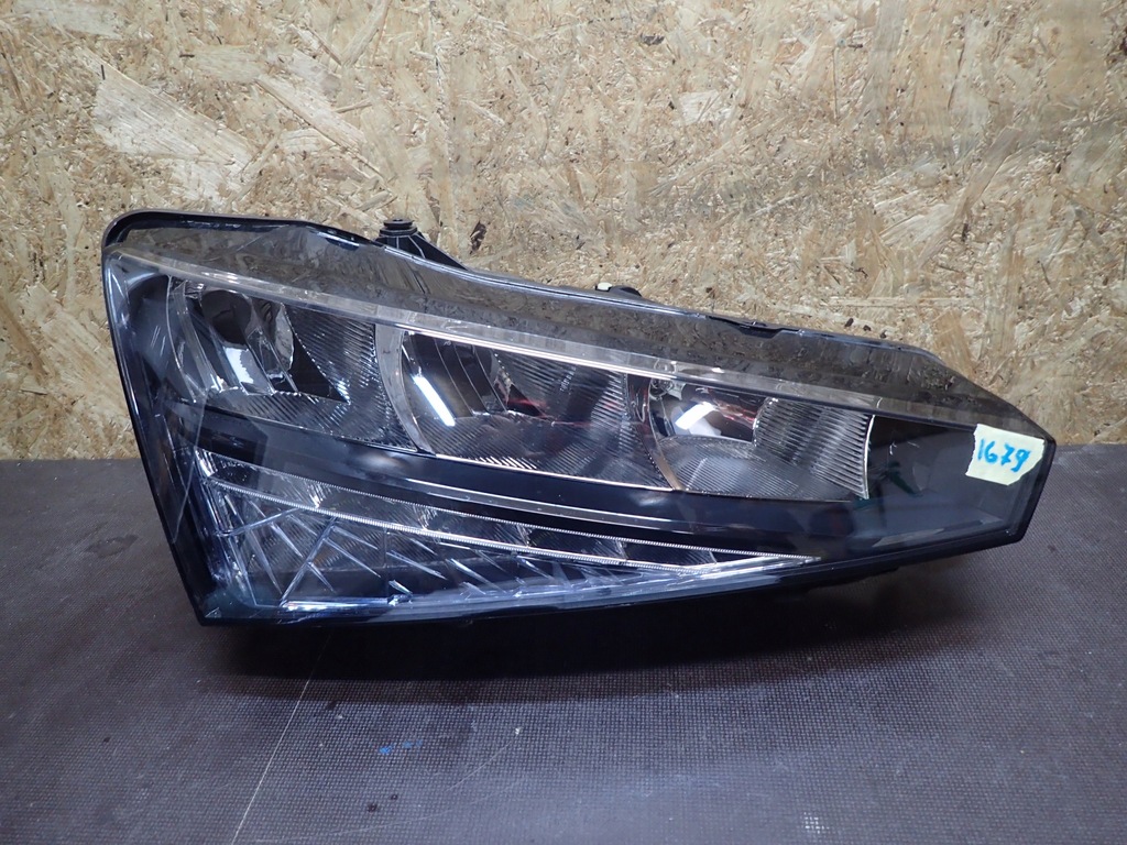 фото №1, Лампа перед правая skoda scala full led 657941016