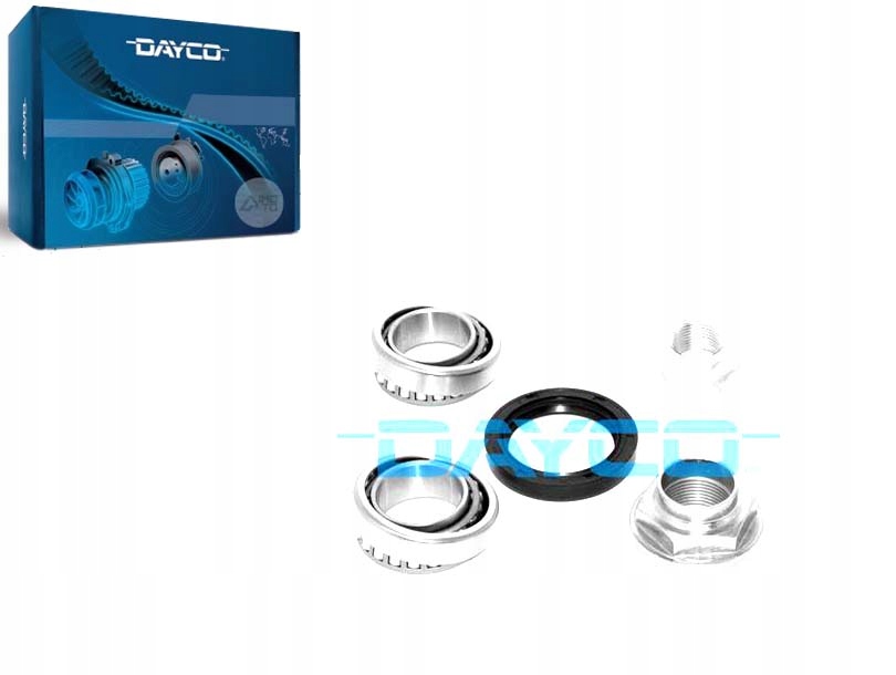фото №1, Набір підшипник колеса t ford dayco
